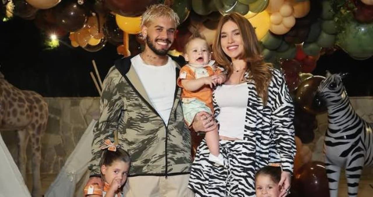 Zé Felipe e Vrginia foto