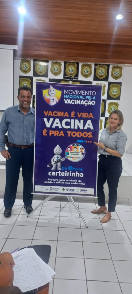 Com mais de 300 imunizados, Polícia Civil segue firme em campanha de vacinação interna | Cidade AC News – Notícias do Acre