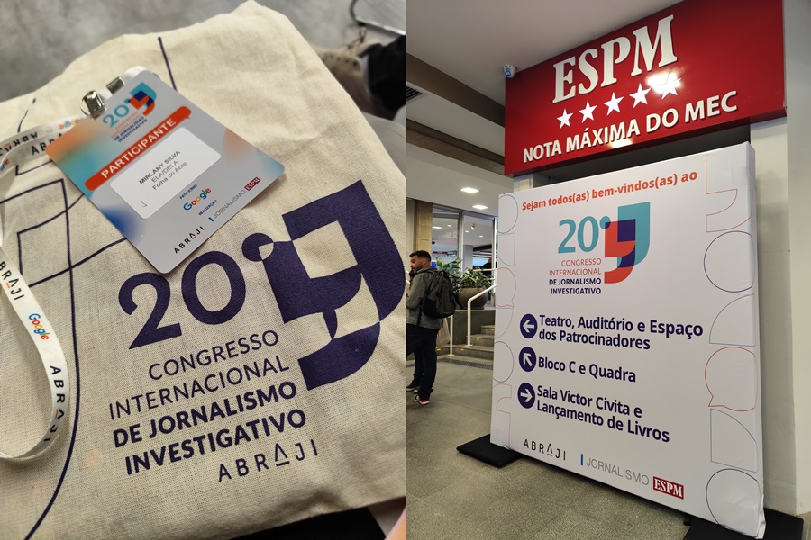 Jornalista da Folha do Acre participa do maior congresso de jornalismo investigativo da América Latina | Cidade AC News – Notícias do Acre