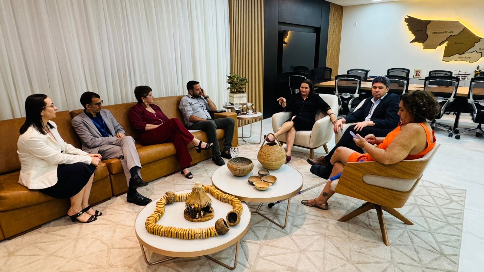 Secretário de Educação vai ao TCE/AC apresentar reforma em escola no Bujari | Cidade AC News – Notícias do Acre