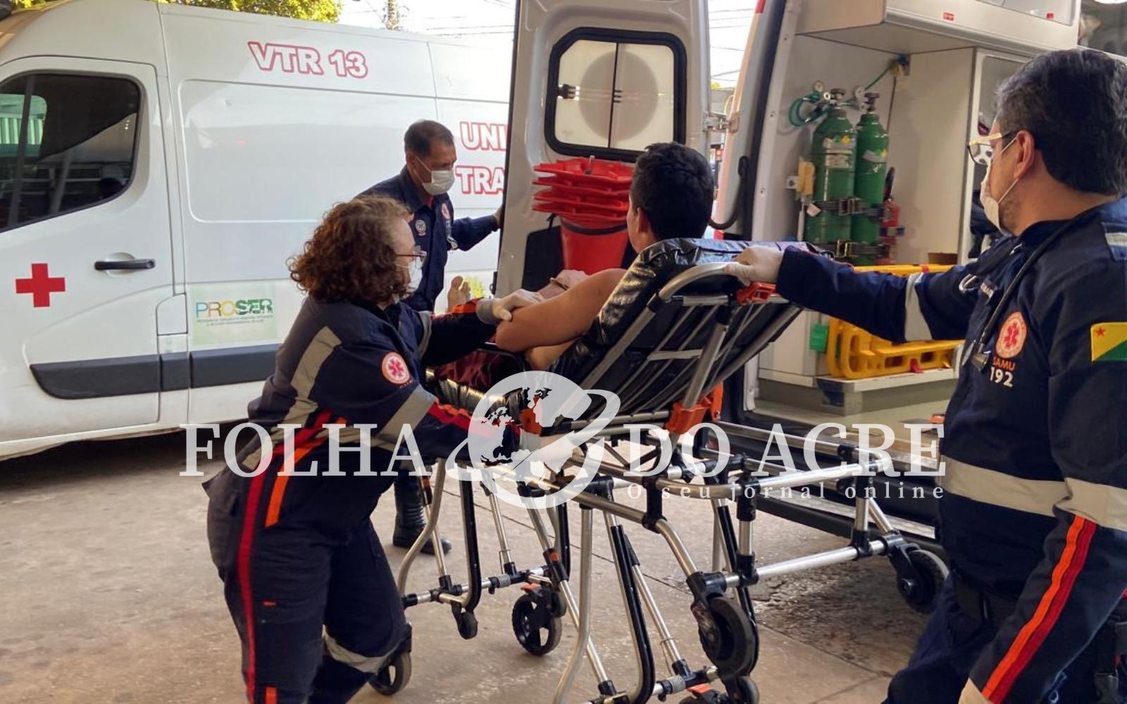 Polícia Militar usa pistola elétrica e bala de borracha para conter homem transtornado em Rio Branco | Cidade AC News – Notícias do Acre