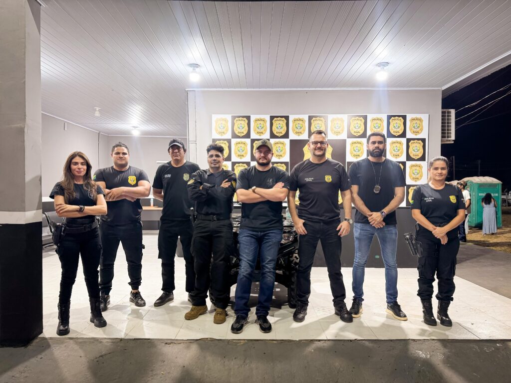 Polícia Civil do Acre marca presença na primeira noite da Expoacre 50 anos com exposição da CORE | Cidade AC News – Notícias do Acre