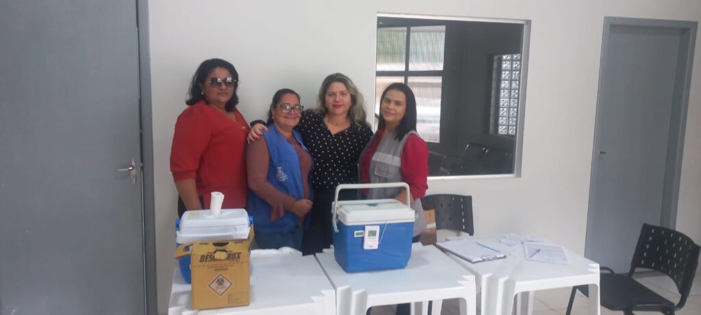 Polícia Civil do Acre promove ação de vacinação para servidores em parceria com a Prefeitura de Rio Branco | Cidade AC News – Notícias do Acre