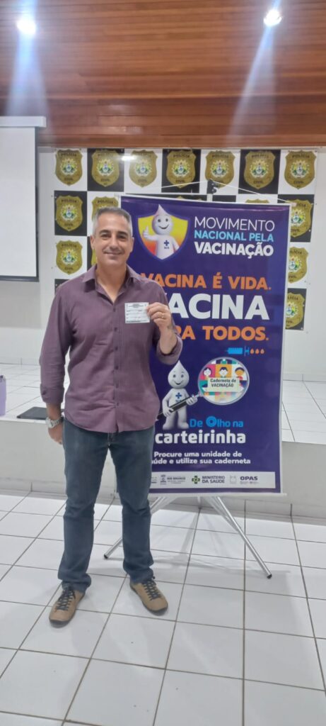 Com mais de 300 imunizados, Polícia Civil segue firme em campanha de vacinação interna | Cidade AC News – Notícias do Acre