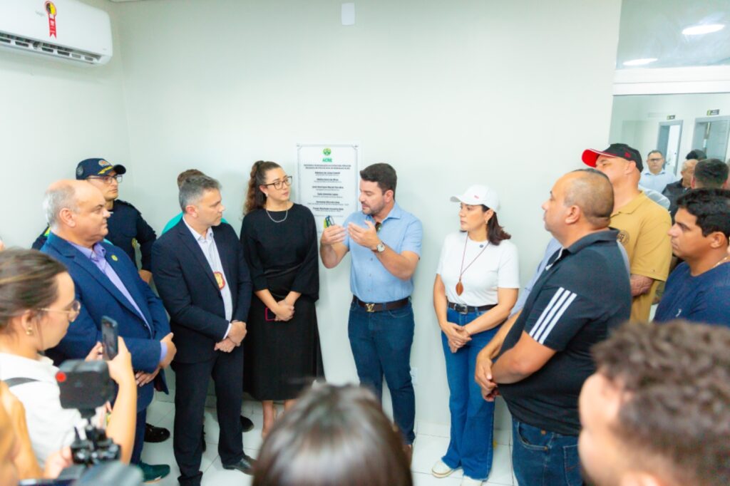 Governo do Acre entrega delegacia revitalizada em Rodrigues Alves e reforça compromisso com atendimento humanizado à população | Cidade AC News – Notícias do Acre