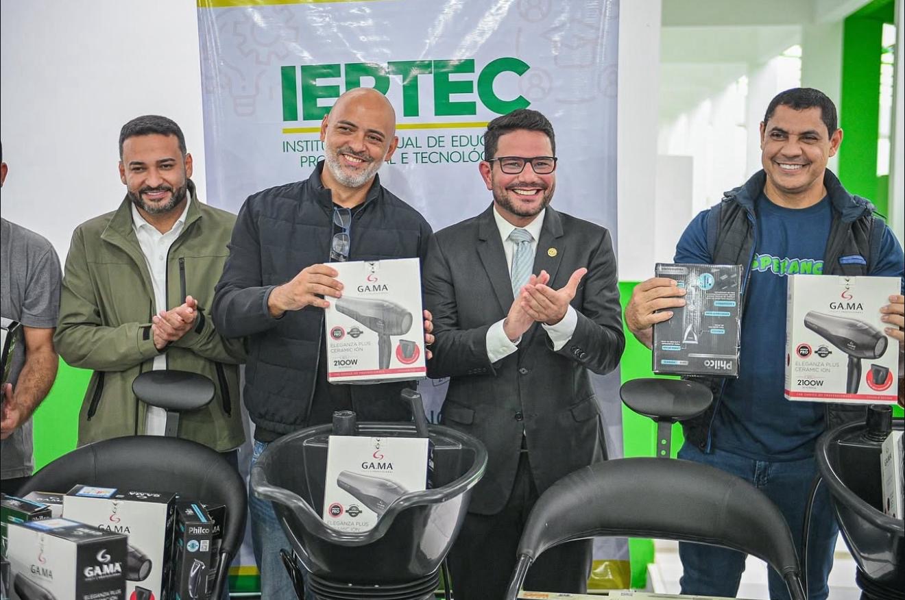 Gladson entrega reforma do CEFLORA em Cruzeiro do Sul e anuncia quase R$ 10 milhões para educação no Vale do Juruá | Cidade AC News – Notícias do Acre