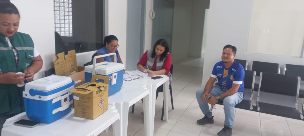 Polícia Civil do Acre promove ação de vacinação para servidores em parceria com a Prefeitura de Rio Branco | Cidade AC News – Notícias do Acre