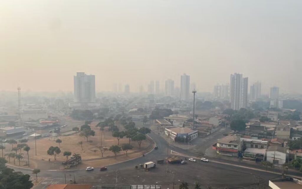 poluição ar Rio Branco 2025