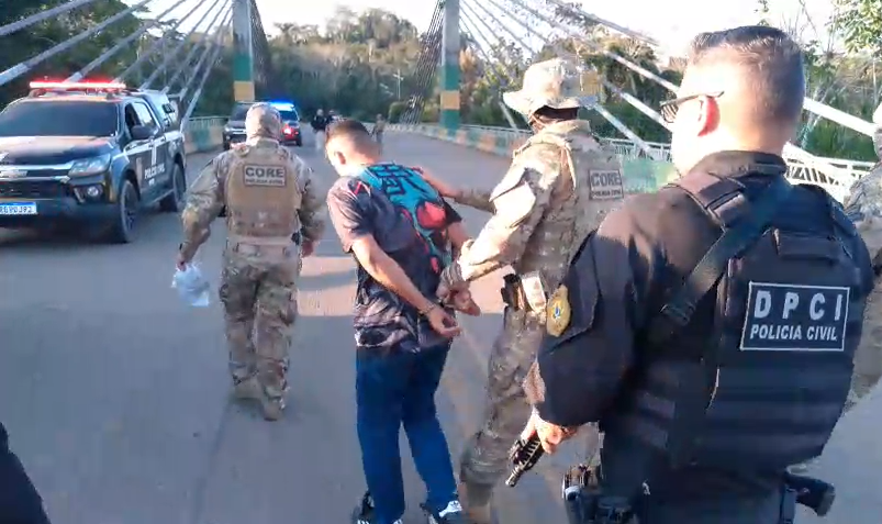 policia-civil-do-acre-prende-criminoso-com-apoio-da-policia-peruana-em-operacao-binacional