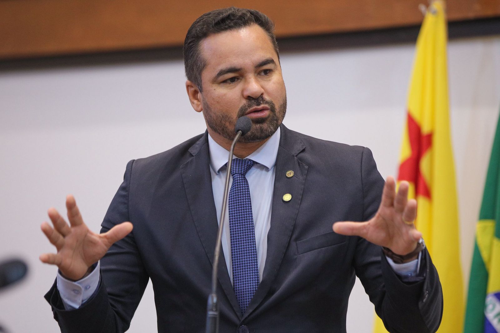 arlenilson-cunha-anuncia-filiacao-de-marcio-bittar-ao-pl-e-cobra-convocacao-de-policiais-penais-para-conter-fugas-em-presidios