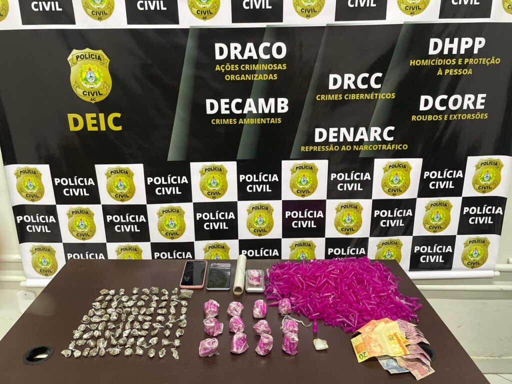 policia-civil-cumpre-mandado-de-busca-em-investigacao-sobre-fuga-do-presidio-foc-e-apreende-drogas-em-rio-branco