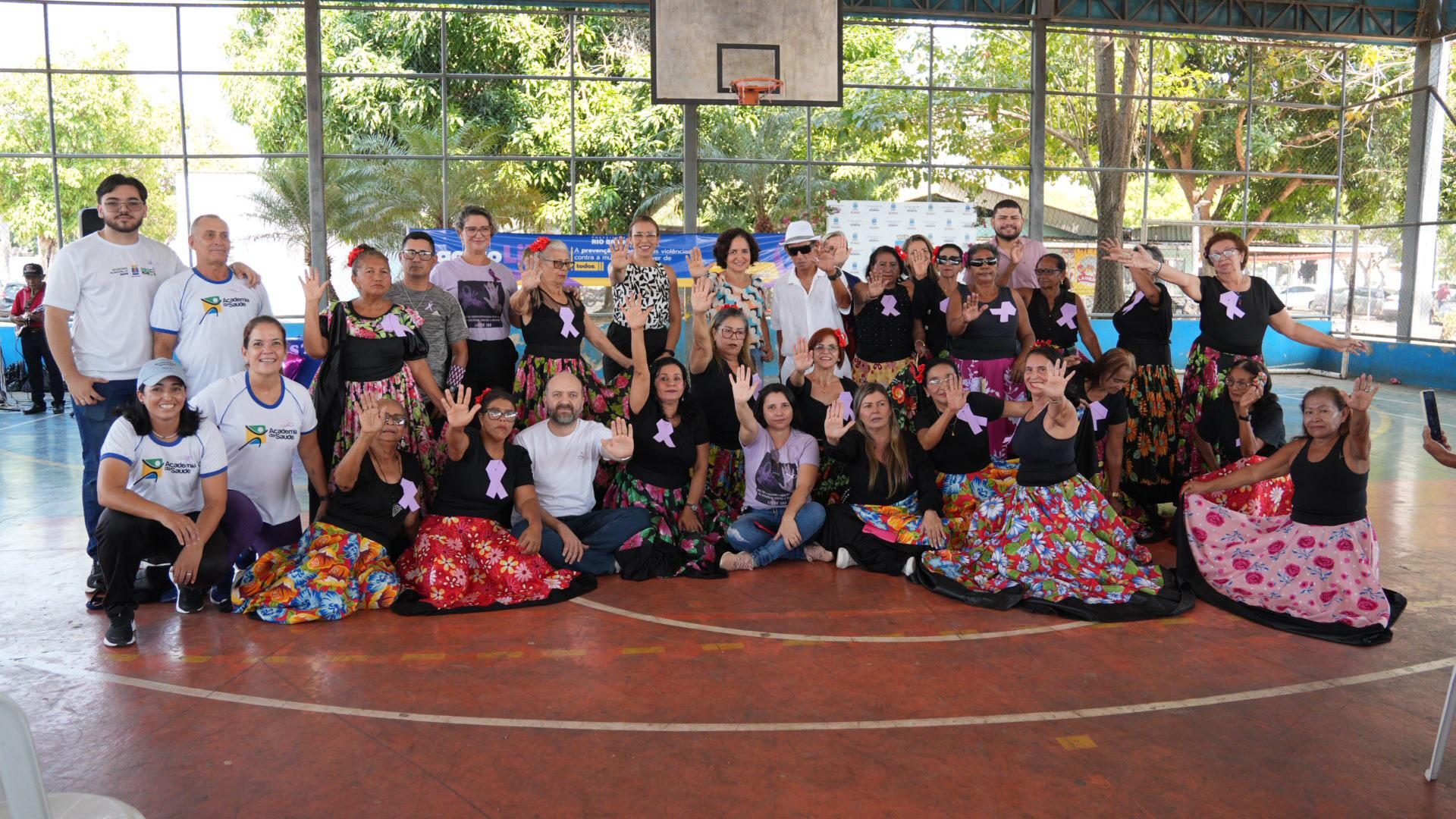 prefeitura-de-rio-branco-encerra-agosto-lilas-com-acao-integrada-de-conscientizacao,-apoio-a-mulher-e-diversos-servicos