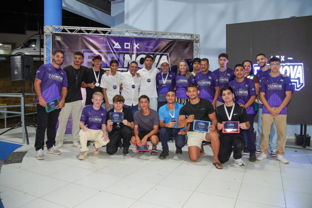 no-encerramento-do-8o-festival-da-farinha,-seict-premia-vencedores-do-campeonato-gamer-farinova