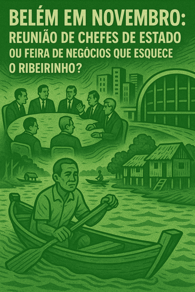 Ribeirinhos esquecidos durante a COP30 em Belém