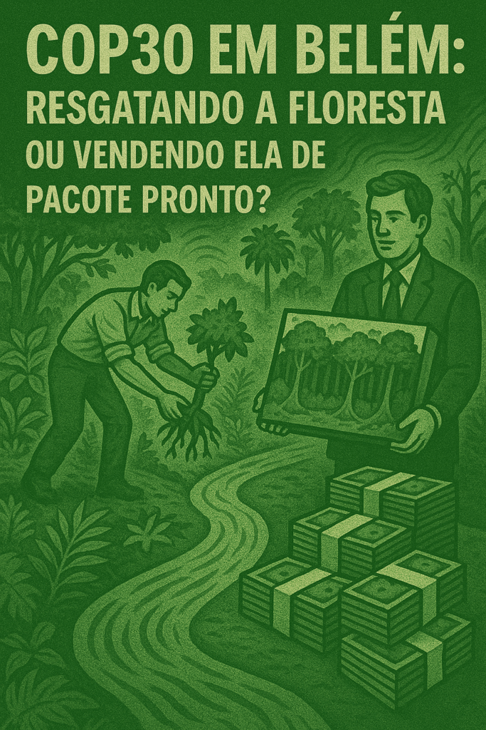 Povos da floresta em destaque na COP30 em Belém