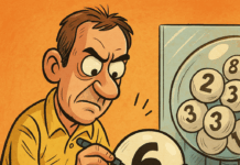 É aquele ditado: “pra uns, a sorte; pra outros, o sistema”.