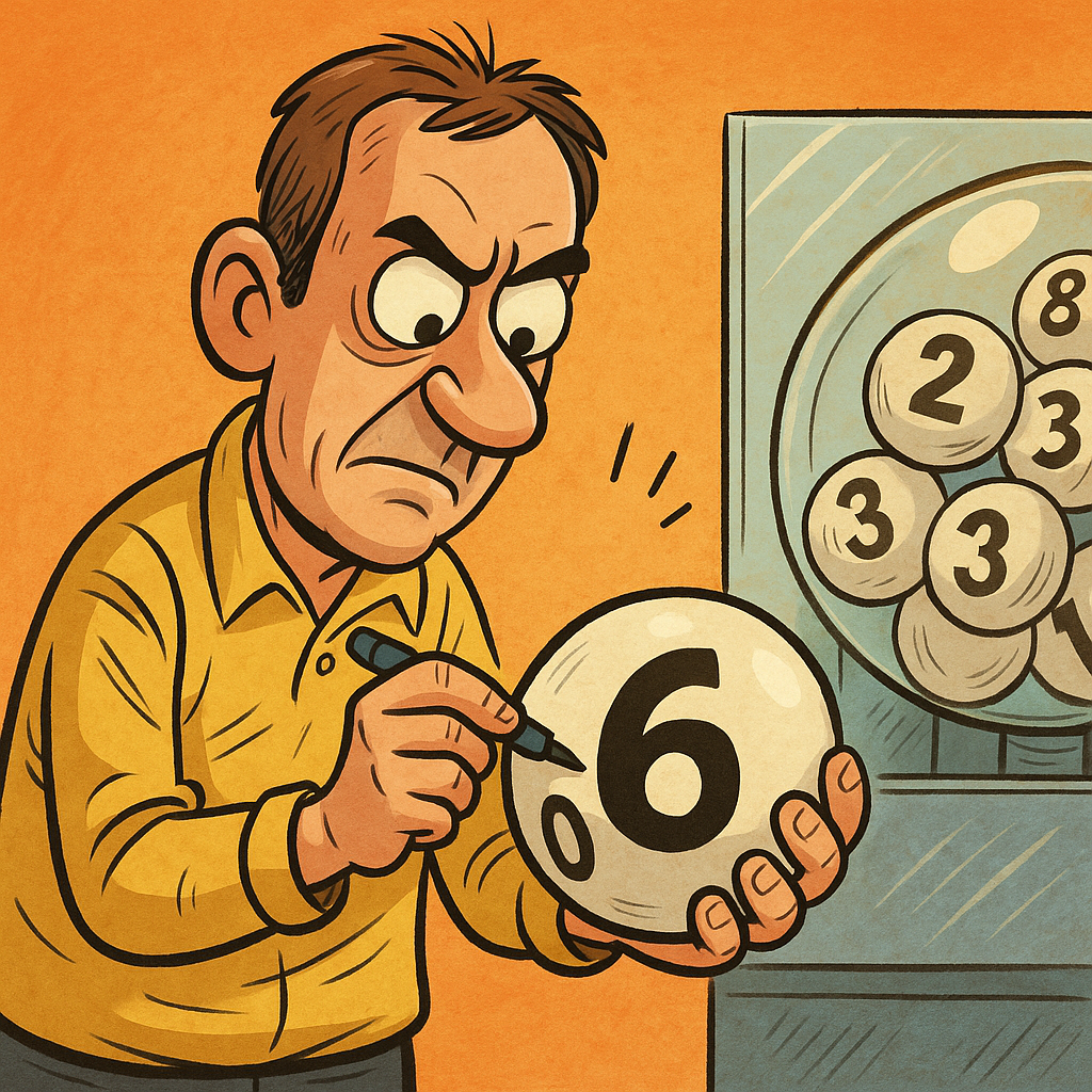 É aquele ditado: “pra uns, a sorte; pra outros, o sistema”.