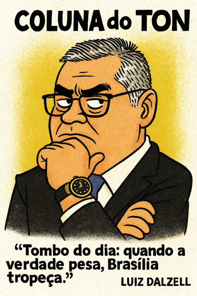 fantasia fiscal e soberanismo de palanque têm algo em comum: ambos vendem ilusão e cobram em dinheiro real.