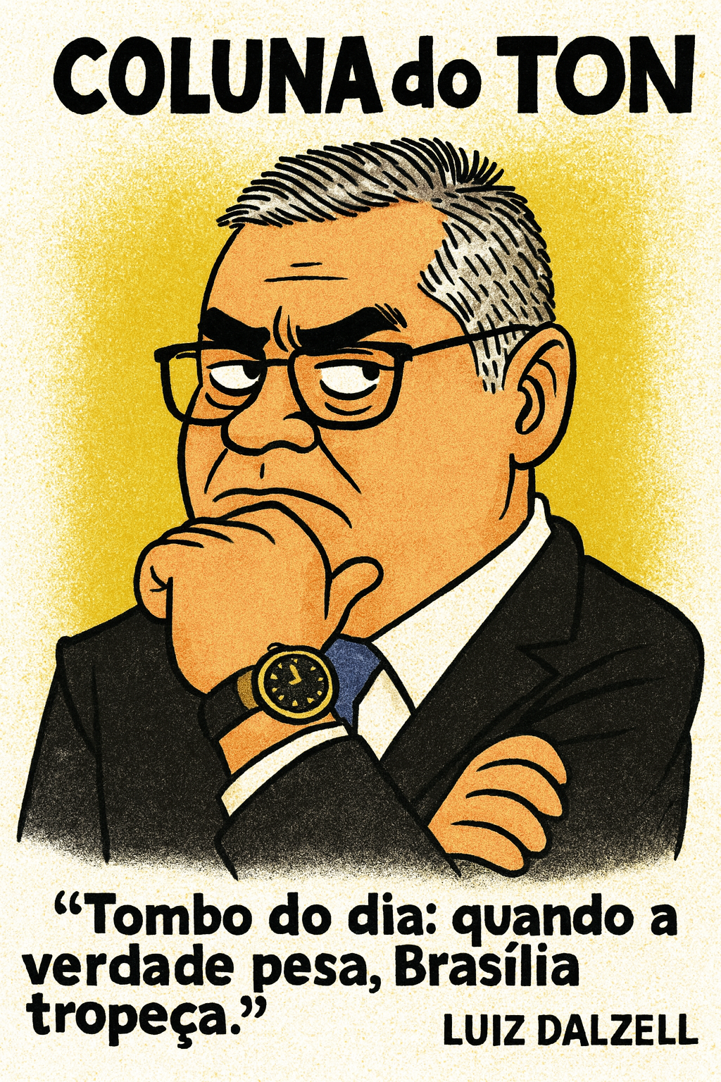 fantasia fiscal e soberanismo de palanque têm algo em comum: ambos vendem ilusão e cobram em dinheiro real.