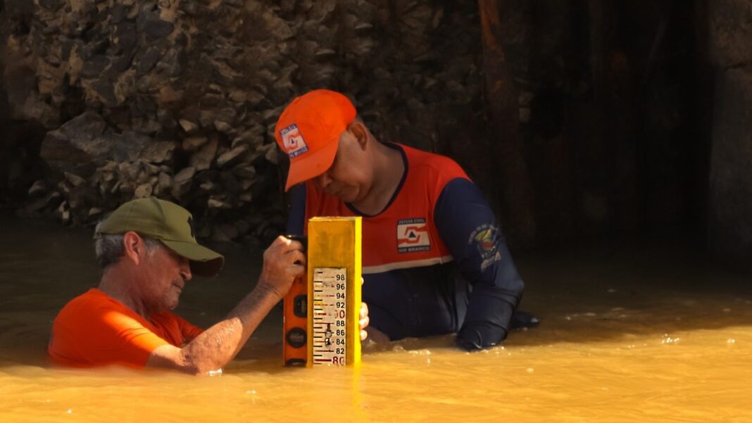 Defesa-Civil-retoma-medicoes-do-Rio-Acre-em-Rio-Branco-para-reforcar-prevencao-contra-enchentes