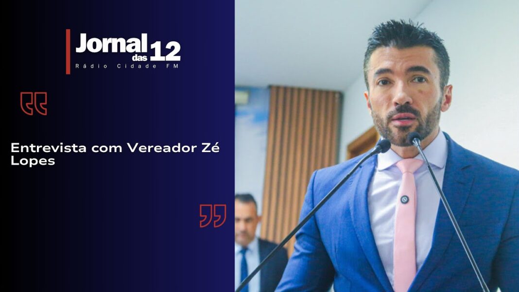 Direto ao Ponto | Entrevista com Vereador Zé Lopes