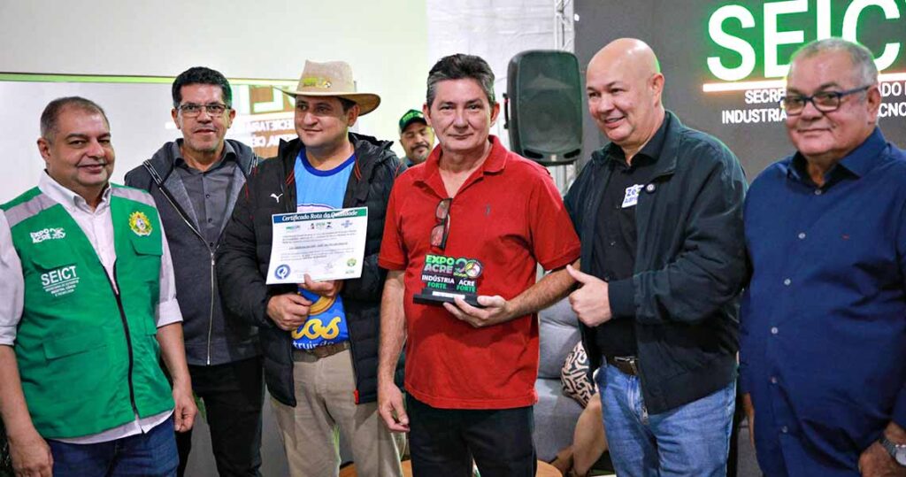 rodada de negócios expoacre 2025 supermercados e indústrias