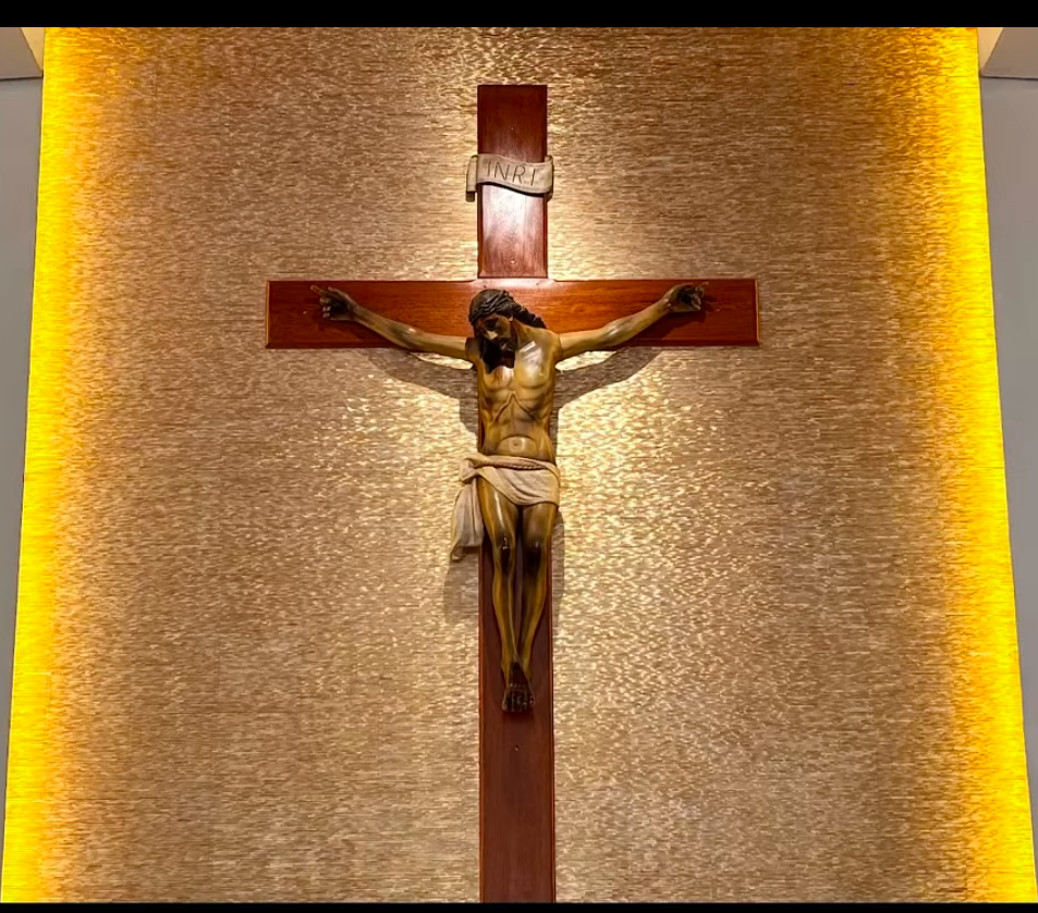 Fiéis em oração no 1 dia do Cerco de Jericó em Rio Branco 1