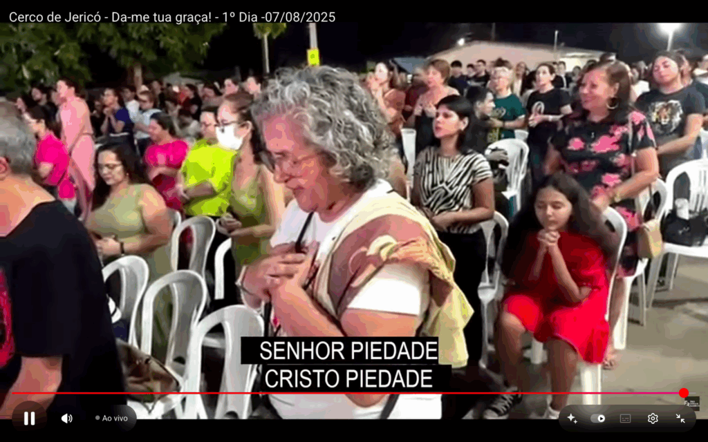 Cerco de Jericó – Dai-me tua graça! – 1º Dia – 07/08/2025 | Cidade AC News – Notícias do Acre