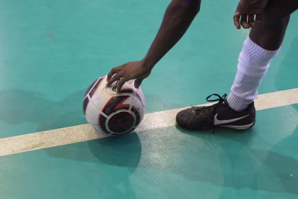 PSC e Bujari vencem na abertura da 2ª rodada do Campeonato Acreano de Futsal – Série B – Cidade AC News Jogadores do PSC comemoram gol na 2ª rodada do Acreano de Futsal Série B