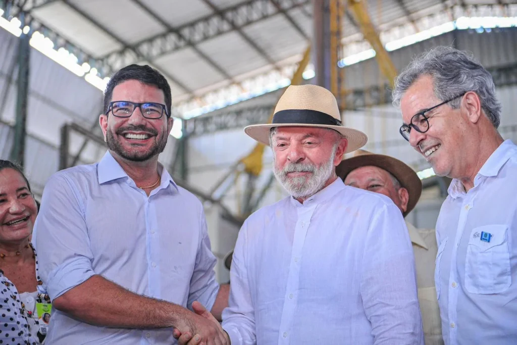 Lula participa de evento na Cooperacre, encontra militantes do PT