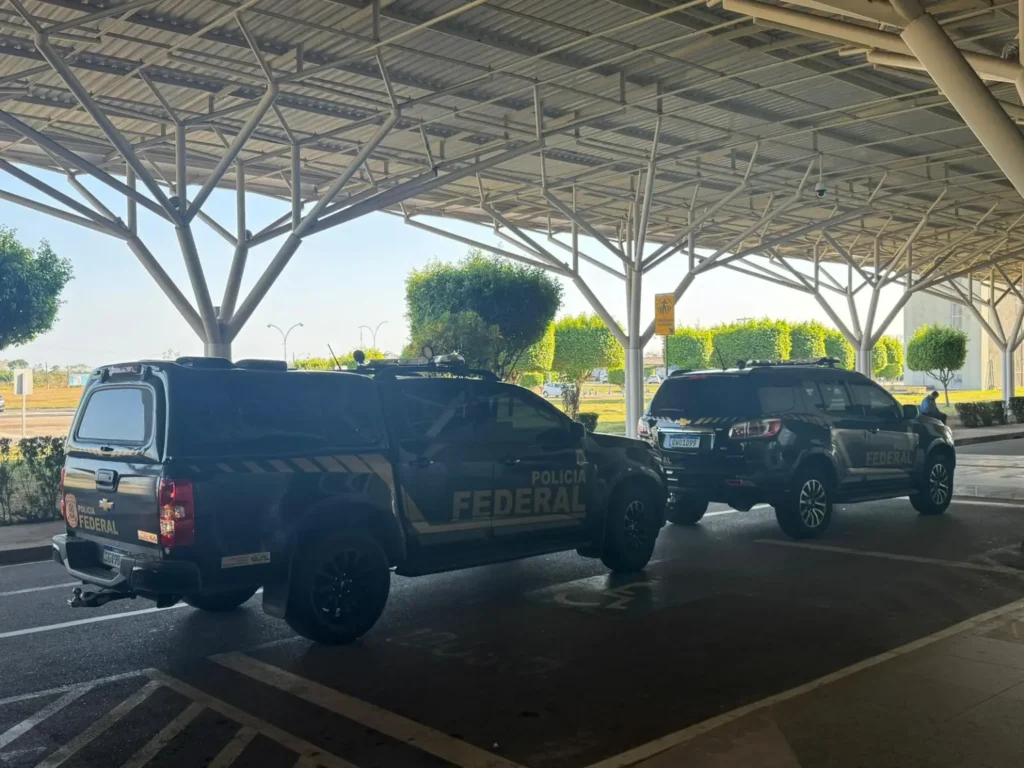 Polícia Federal realiza Operação Área Restrita contra tráfico de drogas no Aeroporto de Rio Branco