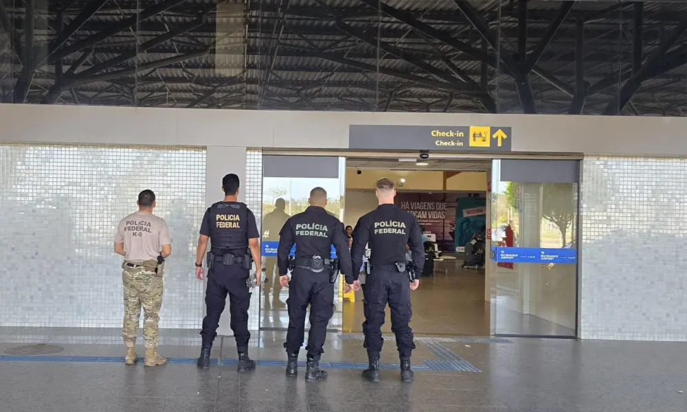 Polícia Federal realiza Operação Área Restrita contra tráfico de drogas no Aeroporto de Rio Branco