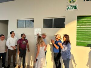 Governador Gladson Cameli e prefeito Tião Bocalom participam de inaugurações em Feijó | Cidade AC News – Notícias do Acre