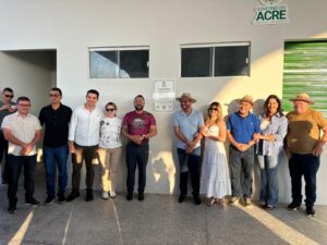 Governador Gladson Cameli e prefeito Tião Bocalom participam de inaugurações em Feijó | Cidade AC News – Notícias do Acre