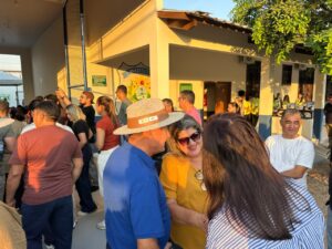 Governador Gladson Cameli e prefeito Tião Bocalom participam de inaugurações em Feijó | Cidade AC News – Notícias do Acre