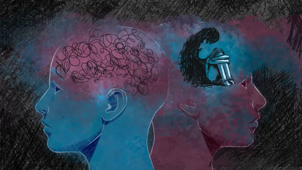 depressão e burnout no trabalho saúde mental brasil 2025