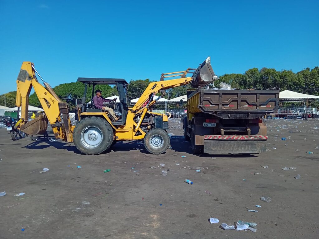 lixo expoacre 2025 tonelada coleta resíduos sólidos