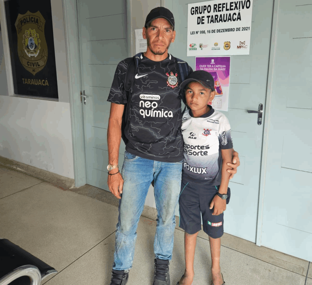 Ação conjunta entre Polícia Civil e comunidade localiza criança desaparecida no Ramal da Cachoeira | Cidade AC News – Notícias do Acre