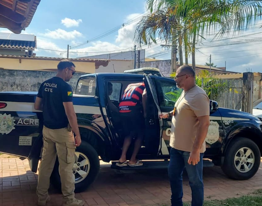 Polícia Civil cumpre mandado de internação de adolescente por ato infracional análogo a roubo em Xapuri | Cidade AC News – Notícias do Acre