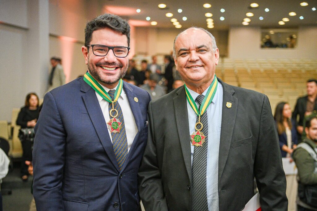 Delegado-Geral da Polícia Civil é homenageado com Medalha da Ordem da Justiça Eleitoral pelo TRE/AC | Cidade AC News – Notícias do Acre