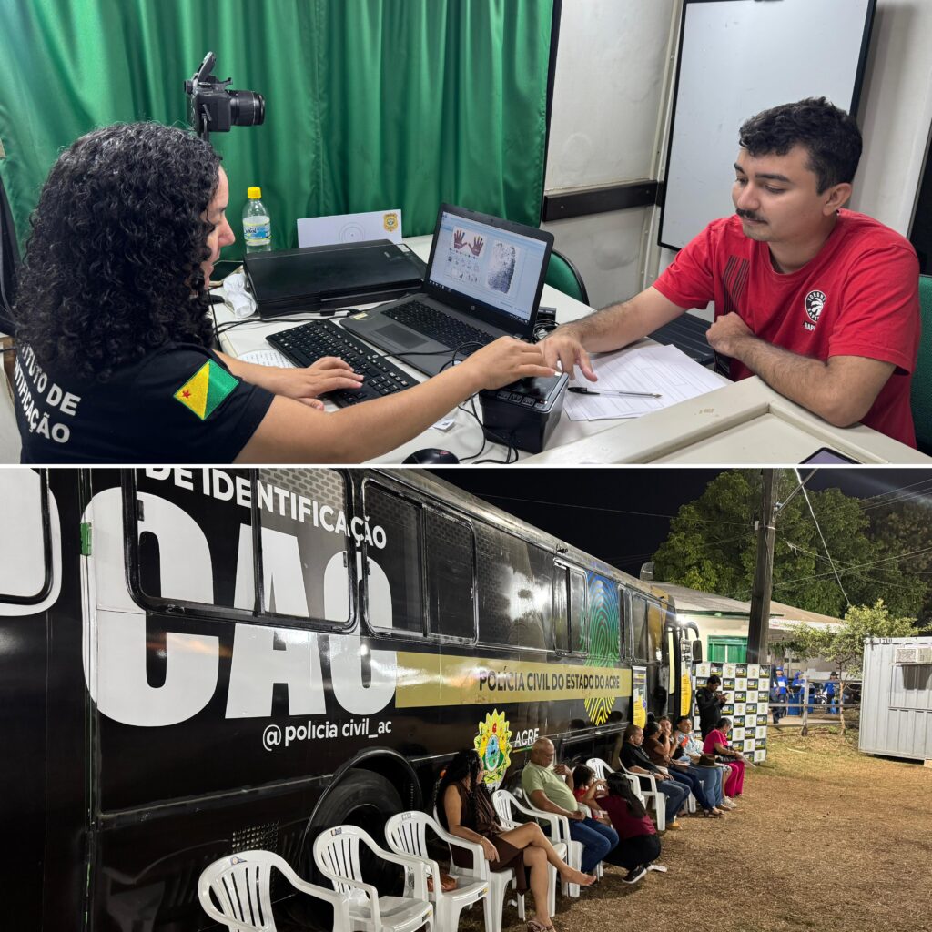 Polícia Civil apresenta serviços do Instituto de Identificação na Expoacre 50 anos | Cidade AC News – Notícias do Acre