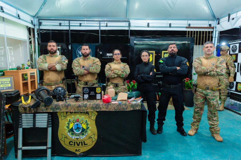 Equipe da CORE marca presença na última noite da Expoacre 50 anos 2025 | Cidade AC News – Notícias do Acre