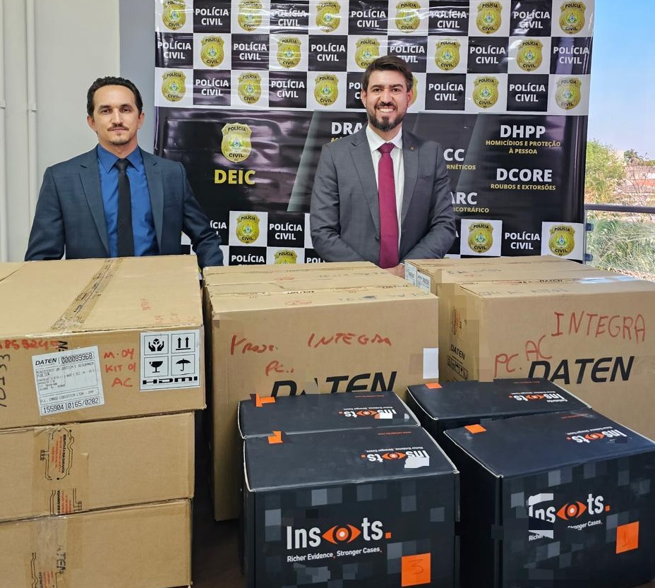 Polícia Civil do Acre recebe equipamentos de última geração para reforçar investigações contra o crime organizado | Cidade AC News – Notícias do Acre