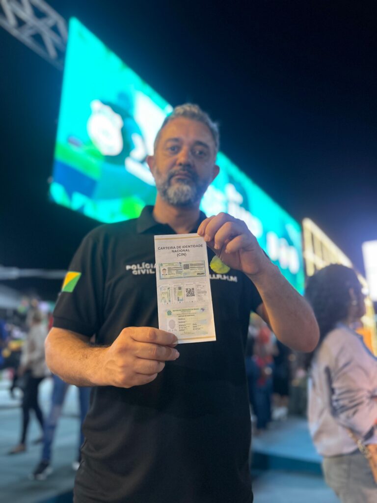 Polícia Civil apresenta serviços do Instituto de Identificação na Expoacre 50 anos | Cidade AC News – Notícias do Acre