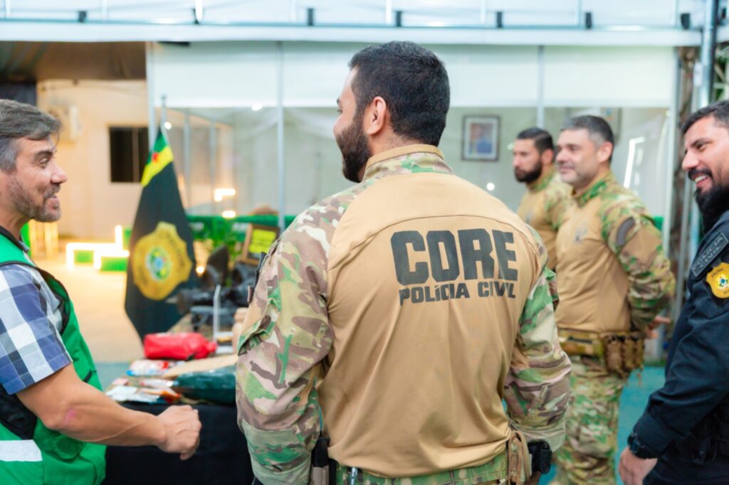 Equipe da CORE marca presença na última noite da Expoacre 50 anos 2025 | Cidade AC News – Notícias do Acre