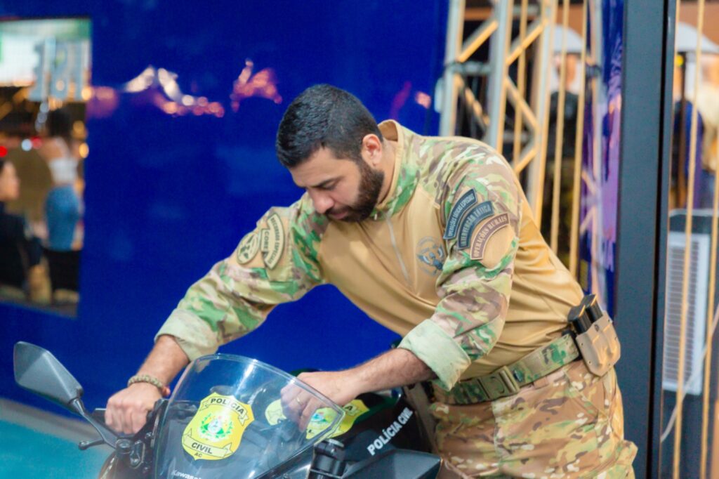 Equipe da CORE marca presença na última noite da Expoacre 50 anos 2025 | Cidade AC News – Notícias do Acre