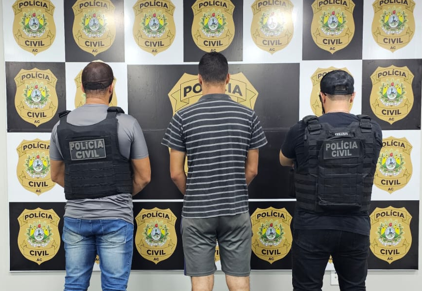 PCAC prende indivíduos sentenciados a 18 e 12 anos por estupro de vulnerável | Cidade AC News – Notícias do Acre