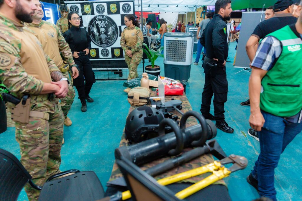 Equipe da CORE marca presença na última noite da Expoacre 50 anos 2025 | Cidade AC News – Notícias do Acre