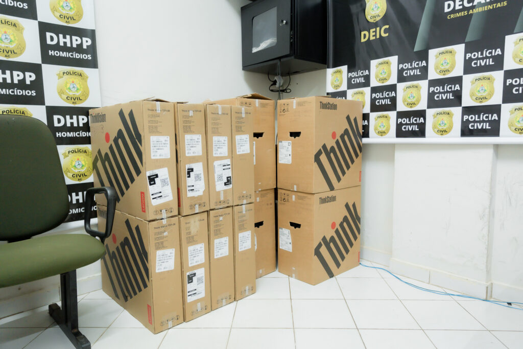 DEIC recebe novos veículos e equipamentos para reforçar investigações especializadas | Cidade AC News – Notícias do Acre