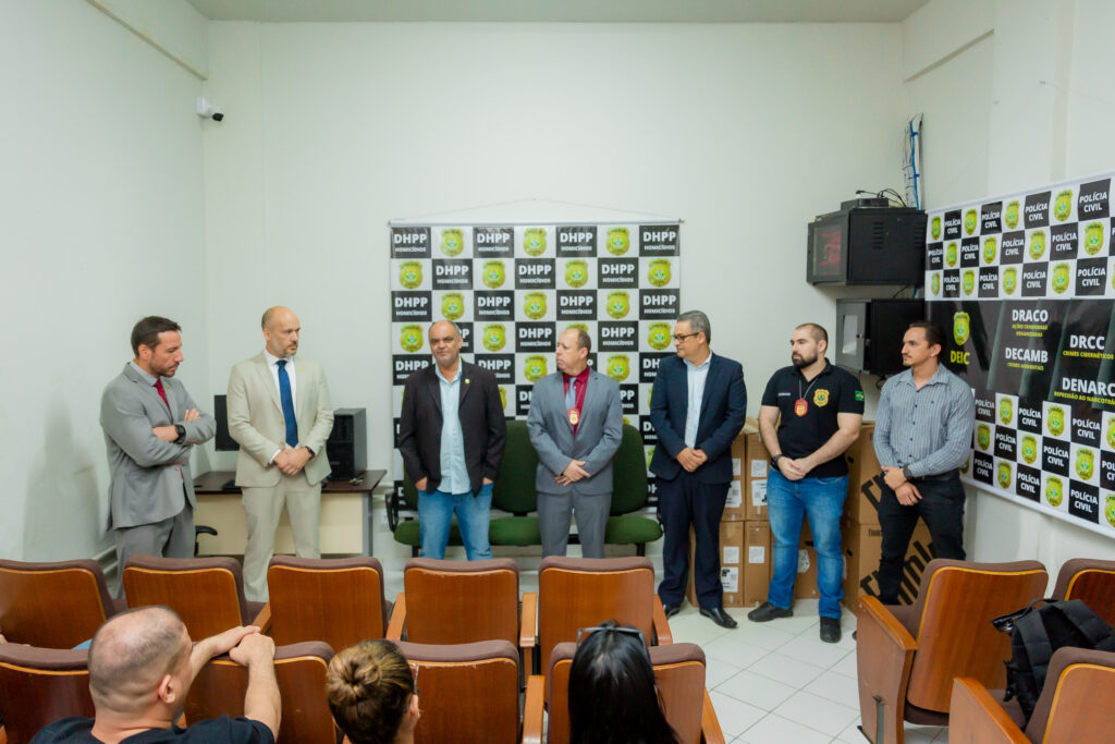 DEIC recebe novos veículos e equipamentos para reforçar investigações especializadas | Cidade AC News – Notícias do Acre